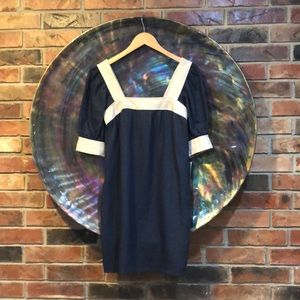 Thread Social Linen Shift Dress Size 0